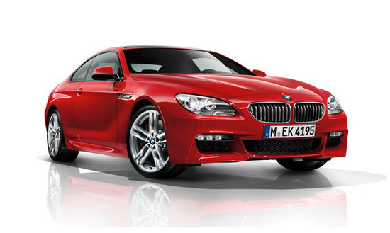 BMW serie 6 Coupe 2012 