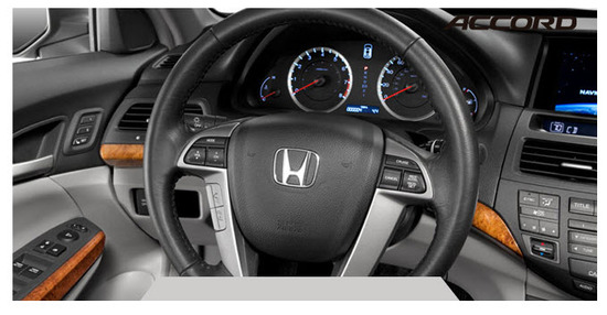 Honda Accord EX V6 2012 