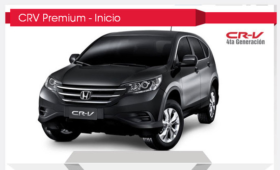 Honda CRV Premium 2012 