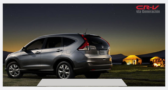 Honda CRV Premium 2012 