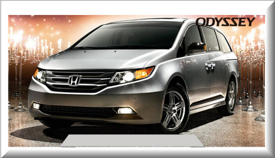 Honda Odyssey EXL RES 2012