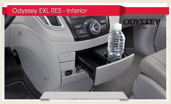 Honda Odyssey EXL RES 2012 