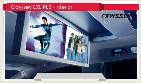Honda Odyssey EXL RES 2012 