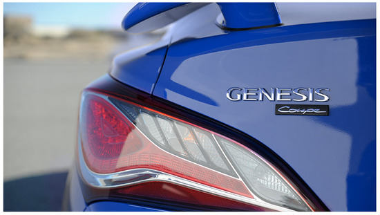 Hyundai Genesis Cuope Icónico 2012