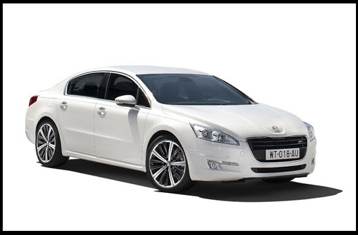 Peugeot 508 2012 