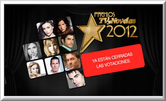 Premios TV y Novelas 2012