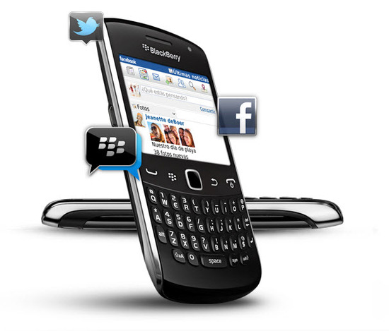 Blackberry Curve 9360, totalmente sociable