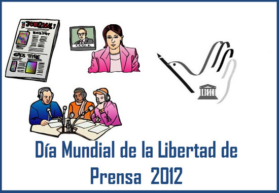 Día Mundial de la Libertad de prensa 2012