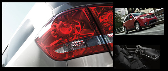 Dodge Journey SXT 2012, detalles