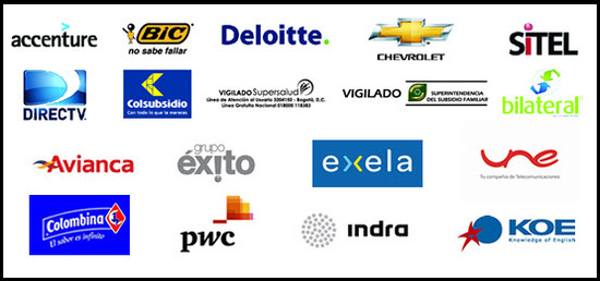 Empresas participantes ExpoZonajobs 2012