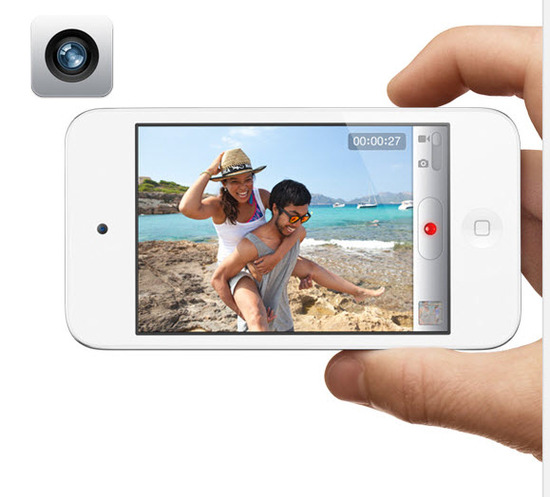 Ipod Touch Camara con grabación de vídeo en HD