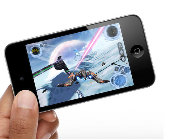 Ipod Touch, Game center
