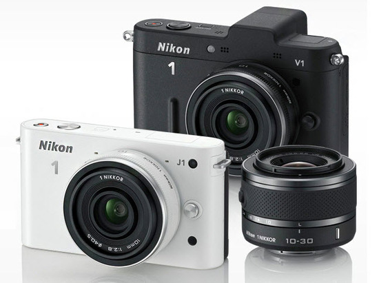 Nikon 1 j1 y Nikon 1 V1