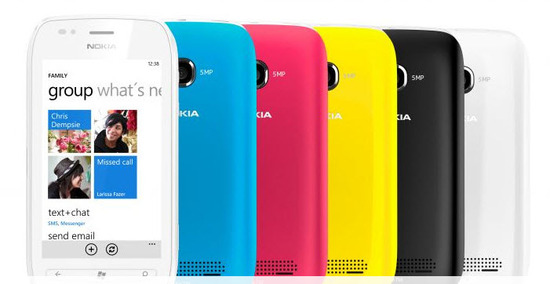 Nokia Lumia 710 