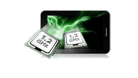 Samsung Galaxy Tab 7 plus 3G, rendimiento
