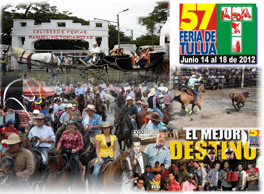 57 Feria de Tuluá 2012