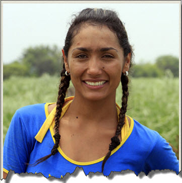 Adriana Vargas Muñoz Participante Cachaco Desafío 2012,el Fin del Mundo