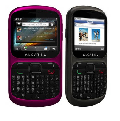 Alcatel One Touch 803, pantalla tactil