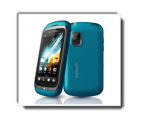 Alcatel One Touch 818, colores metalizados