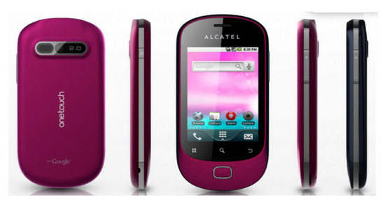 Alcatel One Touch 990, Android