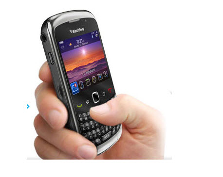 Blackberry Curve 3G, messenger