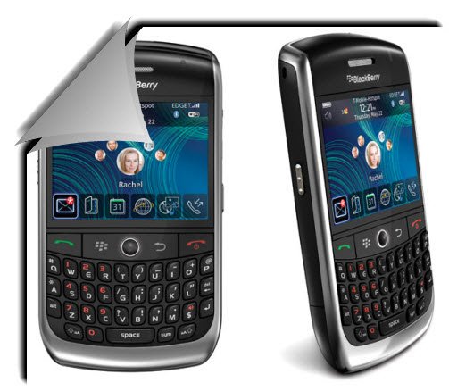 Blackberry Curve 8900, multimedia