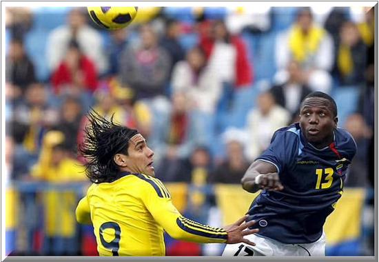 Colombia VS Ecuador 