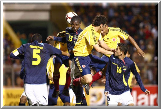 Colombia VS Ecuador, Eliminatorias del Mundo 2014