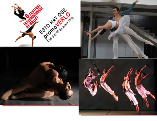 Festival Internacional de Ballet Junio 2012