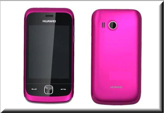 Huawei G7010, pantalla táctil