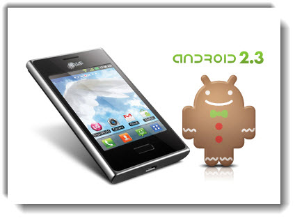 LG Optimus L3, android