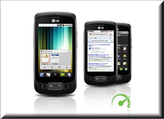 LG Optimus One, Android