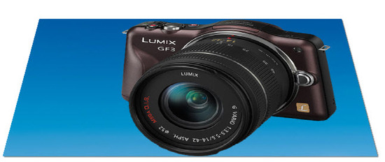 Lumix GF3, Tecnología iA