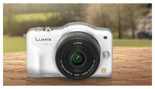 Lumix GF3, Compatible con lentes 3D
