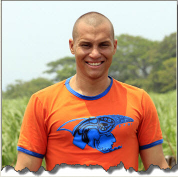 Martín Suarez Participante Costeño Desafío 2012, el Fin del Mundo