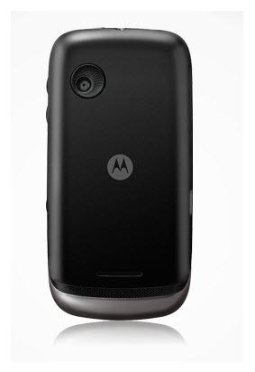 Motorola Spice Key XT316, camara