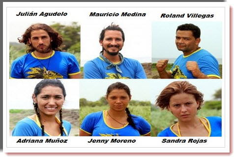 Participantes  Cachacos Desafío 2012 Canal Caracol