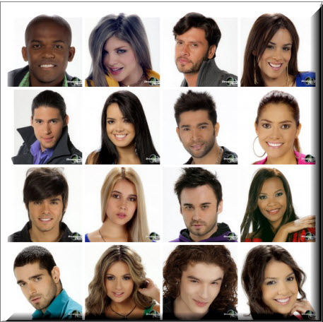 Participantes Protagonistas de Nuestra Tele 2012