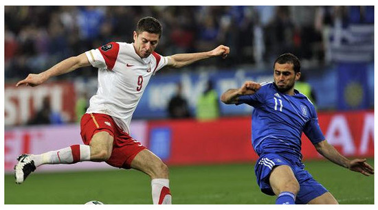 Polonia VS Grecia Eurocopa 2012