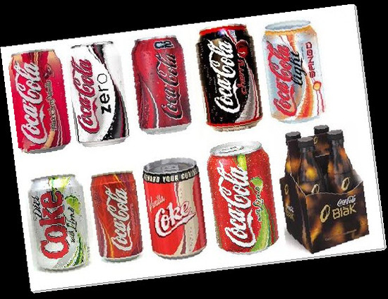 Prodcutos Coca-Cola