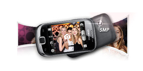 Samsung Galaxy Fit , Camara