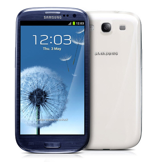 Samsung Galaxy S III, procesador