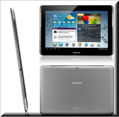 Samsung P5110  Galaxy Tab 2 10.1
