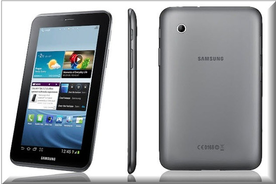 Samsung P3110 tablet
