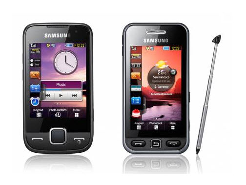 Samsung Star, reproductor de música