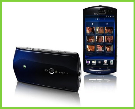 Sony Ericsson Xperia Neo, Android