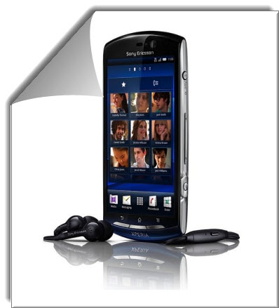 Sony Ericsson Xperia Neo, reproductor de música