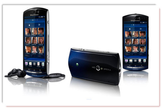 Sony Ericsson Xperia Neo, Pantalla Reality Display
