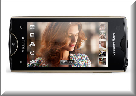 Sony Ericsson Xperia Ray, imágenes Nítidas