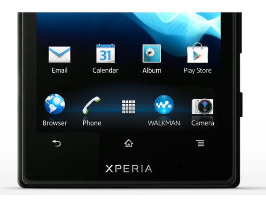 Sony Xperia-Acro S, funciones